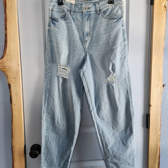 INC Denim women's girlfriend jeans - Picture 5 of 10